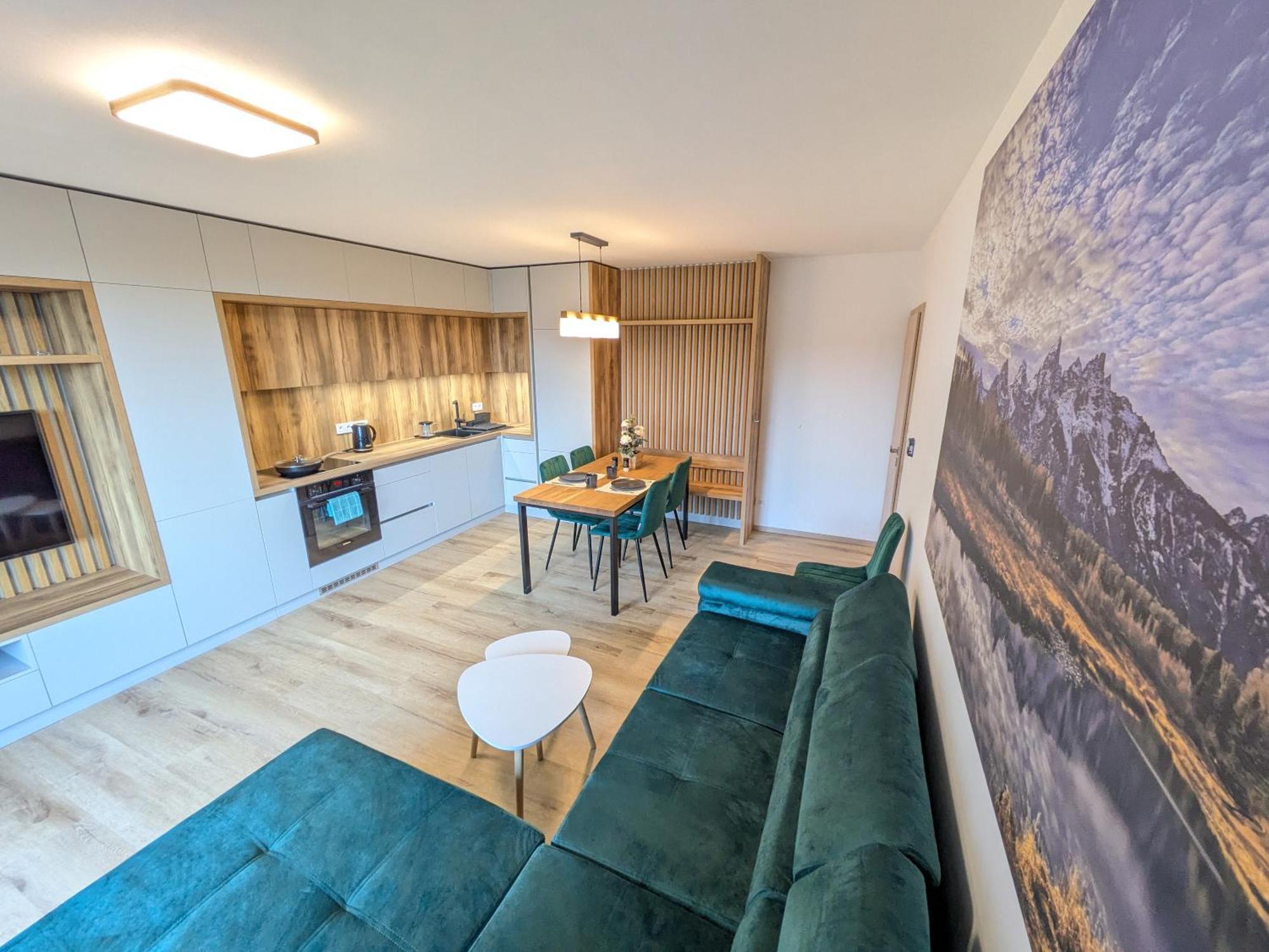 Apartman Stelvio Janské Lázně Exteriér fotografie