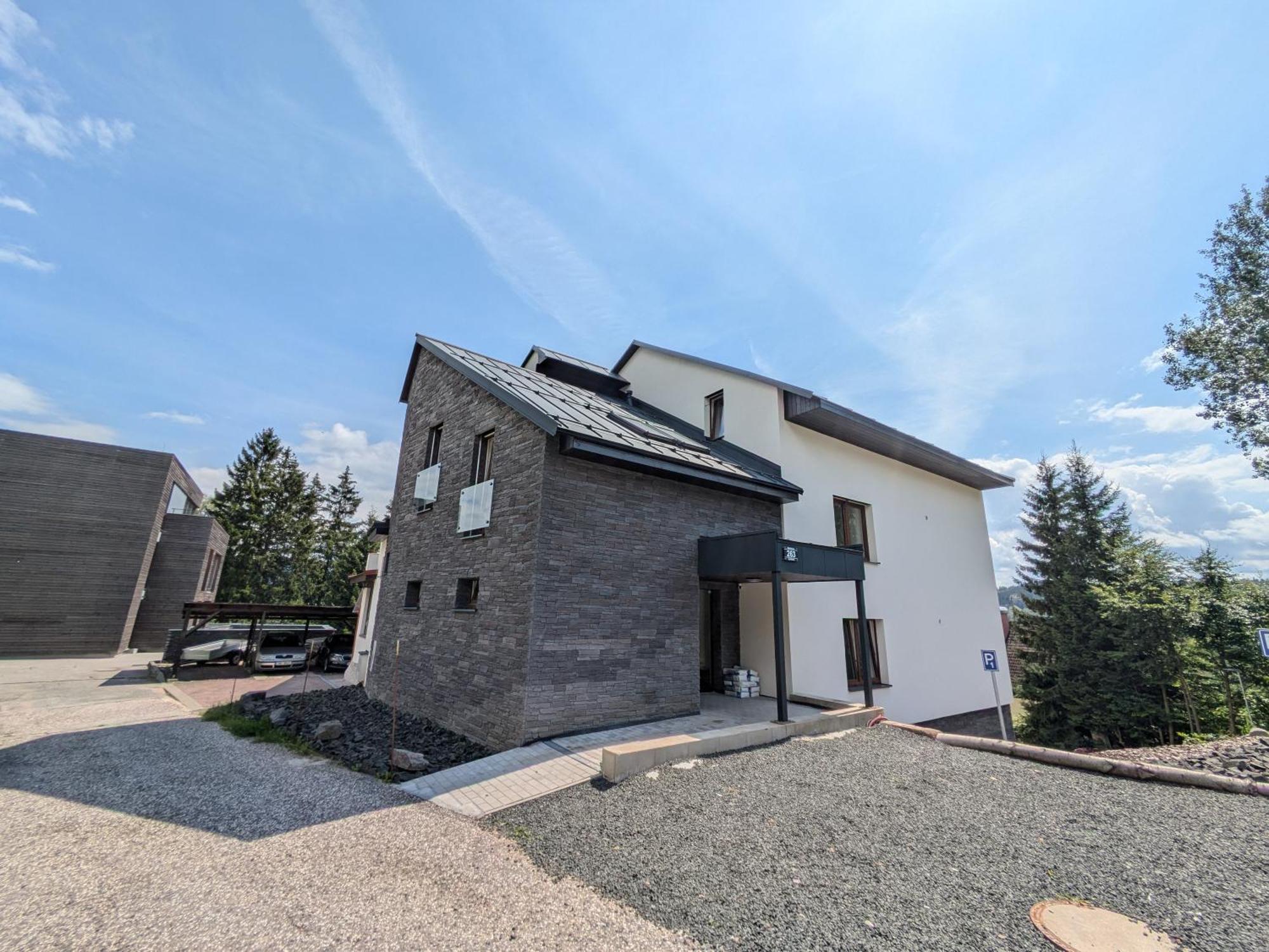 Apartman Stelvio Janské Lázně Exteriér fotografie